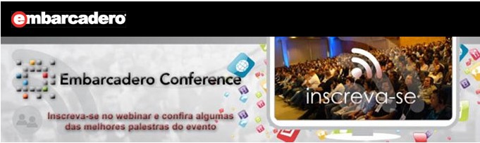 Webinar Embarcadero Conference