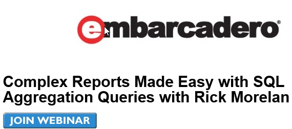 Complex Reports Made Easy with SQL Aggregation Queries with Rick Morelan
