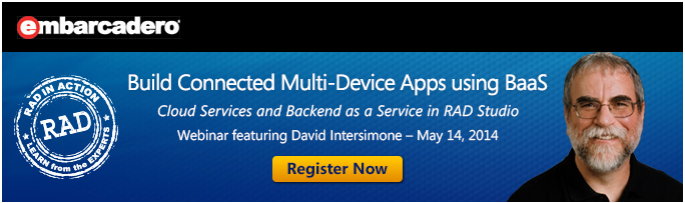 RAD in Action: Build Connected Multi-Device Apps using BaaS