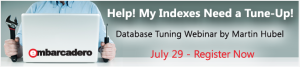 We have all have spent a lot of time tuning indexes - it can be frustrating and time consuming.  Join Martin Hubel, Database Consultant- DBA Evangelist, and Embarcadero’s Scott Walz as they discuss best practice strategies and techniques for avoiding index tuning pitfalls.  Learn and see the best techniques to tune and optimize indexes. Register for the webinar to learn how to: Which indexes to drop 3 Main “Truths” when tuning applications How to avoid index tuning from going awry