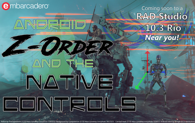 Attack of Android Z-Order and the Native Controls